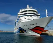 Die KDE Transport GmbH liefert per Eiltransport zur AIDA.