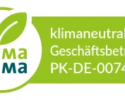 Dies ist das alte Loge vom PrimaKlima für die KDE Transport GmbH.