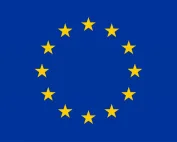Dies ist die EU-Flagge.