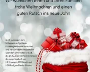 KDE wünscht ein schönes Weihnachtsfest.