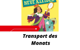 Dies ist das Titelbild für den Transport des Monats März 2024 der KDE Transport GmbH.
