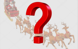 Symbolbild für einen weihnachtlichen Transport.