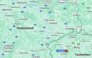 Karte zum Transport des Monats April 2025 der KDE Transport GmbH