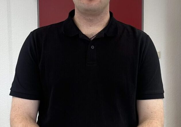 Milan Bogdan ist Kaufmann für Spedition- und Logistikdienstleistungen bei der KDE Transport GmbH.