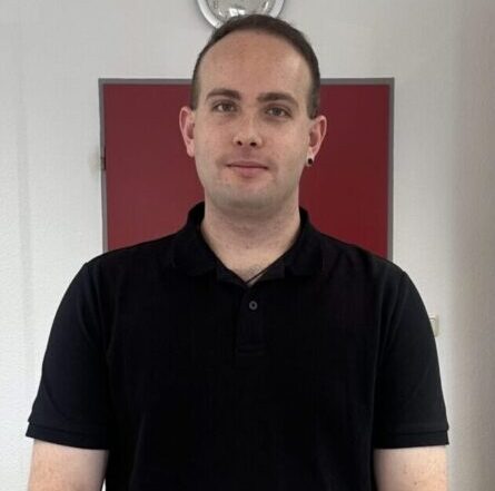 Milan Bogdan ist Kaufmann für Spedition- und Logistikdienstleistungen bei der KDE Transport GmbH.